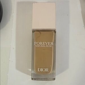 Dior Forever Natural Nude Foundation -  Shade 2w0 cracked cap ,